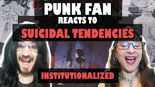 CONVERTING Punk Fan to Suicidal Tendencies Fan  Institutionalized REACTION [upl. by Disini804]