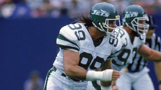 Defensive End Mark Gastineau Highlights [upl. by Adnelg]