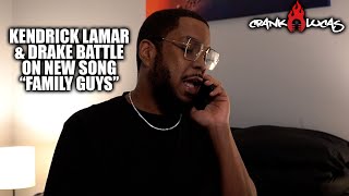 Kendrick Lamar Battles Drake on new song quotFamily Guysquot [upl. by Baalbeer213]