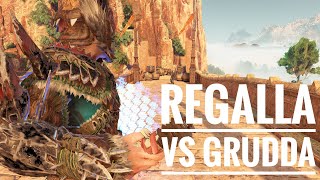 Regalla vs Grudda Horizon Forbidden West [upl. by Kostman]