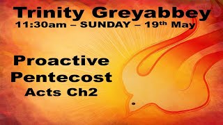 Trinity Live at 1130am on Sunday 19th May 2024 from Trinity Presbyterian Greyabbey [upl. by Lonnard]