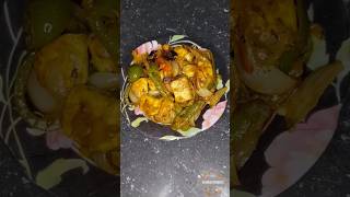 Part 2 Paneer Shimla mirch recipe shorts [upl. by Yevre]