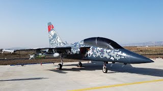 Turkiyes Hurjet trainer jet prototype is ready to fly for the first time in March 2023 [upl. by Yrdua565]