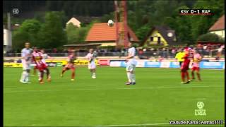 Kapfenberger SV  SK Rapid Wien 02  13052012  35 Runde Bundesliga  Highlights HD 720p [upl. by Teodoor]