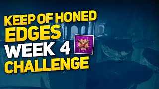 Keep of Honed Edges Ascendant Challenge Guide  Week 4Harbingers Seclude Destiny 2 Forsaken [upl. by Akira]