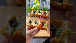 shorts Cheese Sandwich Boats easyrecipes ashortaday [upl. by Calder585]