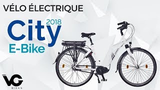 CITY EBIKE 2018 by VG Bikes [upl. by Lamok]