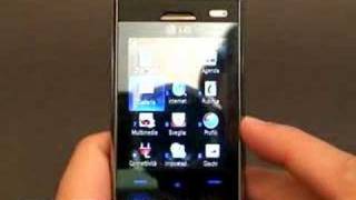 Lg Secret Kf750 videoreview da Telefoninonet [upl. by Telracs]