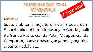 Pembahasan soal kombinasi [upl. by Jinny]