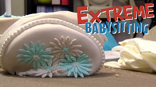 Extreme Babysitting  Lovely Princess Sitter on Baby Full Episode [upl. by Berkley]