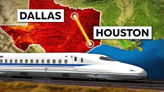 Texas 30BN HighSpeed Railway [upl. by Zacherie]