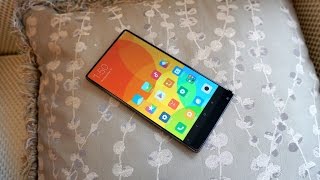 Smartphone ohne Displayränder  Xiaomi Mi Mix HandsOn Deutsch  SwagTab [upl. by Nolita276]