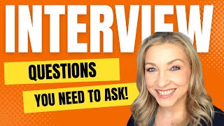 Questions to ask at the End of an Interview  Career Interview Tips [upl. by Lucille]