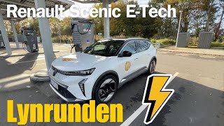 Lynrunden Renault Scenic ETech [upl. by Nelo]