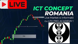 🔴Live Market  ICT CONCEPTS  📊  QampA  FOMC NEWS 🔴 EP 11 [upl. by Oeflein993]