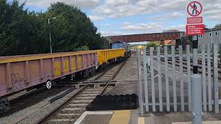 here is colas rail 66791 for landore junction from Westbury down tc [upl. by Notgnilra]