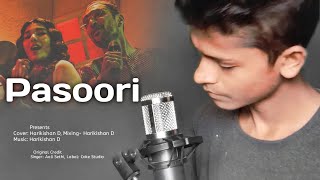 Pasoori  Cover  Coke Studio  Harikishan Dargo  New Cover Song  cokestudioindia [upl. by Janean192]