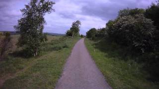 C2C Bike Ride Consett amp Sunderland Railway Path [upl. by Krug676]