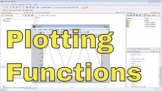 Matlab Tutorial  60  Plotting Functions [upl. by Belicia]