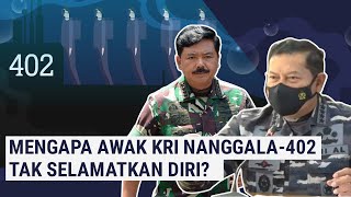 Mengapa Awak KRI Nanggala402 Tak Keluar Selamatkan Diri Saat Tenggelam [upl. by Thapa]