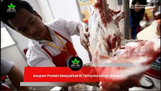 Asupan Protein Masyarkat RI Ternyata Masih Rendah [upl. by Yracaz]