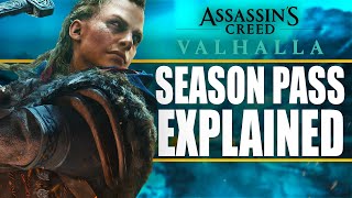 Assassins Creed Valhalla Season Pass EXPLAINED FREE CONTENT PARIS IRELAND amp MORE [upl. by Atikcir]