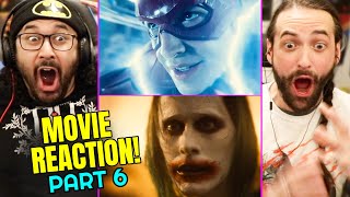 Snyder Cut MOVIE REACTION PART 6 amp EPILOGUE Zack Snyders Justice League quotSomething Darkerquot [upl. by Aihtenyc]