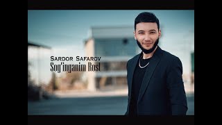 Sardor Safarov  Soginganim Rost Official Audio [upl. by Petromilli]