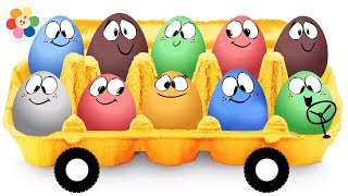 Las Ruedas del Bus y más Canciones Infantiles  BabyFirst Español [upl. by Dronski]