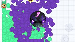 THE MACRO KING 👑 AGARIO MOBILE [upl. by Lymann]