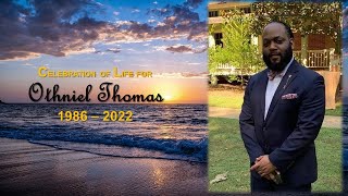 Othniel Thomas  Memorial Service [upl. by Holland]