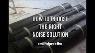 How to choose the right noise solution [upl. by Oiredised319]