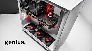 This new NZXT case is Genius [upl. by Auhel]