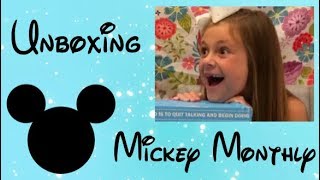 Unboxing Mickey Monthly [upl. by Ranit]