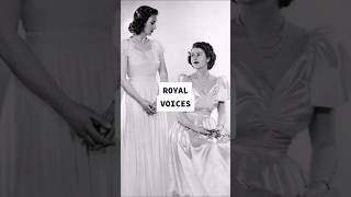 𝗩𝗼𝗶𝗰𝗲𝘀 𝗢𝗳 𝗕𝗿𝗶𝘁𝗶𝘀𝗵 𝗥𝗼𝘆𝗮𝗹 𝗙𝗮𝗺𝗶𝗹𝘆 royalfamily queenelizabeth princessmargaret princessanne shorts [upl. by Nonohcle]