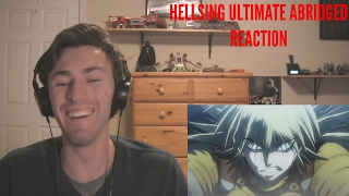 Hellsing Ultimate Abridged Episode 6 REACTION [upl. by Avenej]