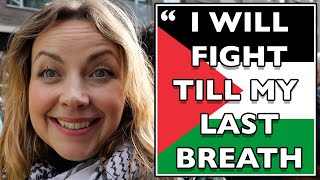 Charlotte Church FEARLESS Message for Gaza [upl. by Didi539]