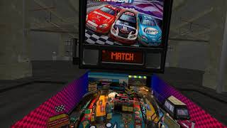 VPX VR PINBALL STERNS NASCAR 2005 [upl. by Rafaj]