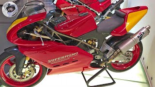 Ducati Supermono  a study in the art of mechanic carbonfiber and magnesium [upl. by Devy]