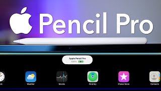 Everything Apple Pencil Pro  Full Guide amp Review [upl. by Aniluj]