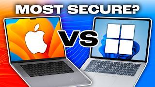 Is Mac SAFER Than Windows [upl. by Faruq140]