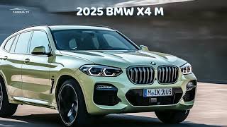 2025 BMW X4 M highlight [upl. by Ahseenal]