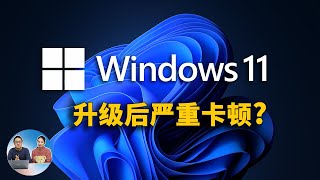 Windows11 升级后严重卡顿？到底是谁的错？如何退回到Win10系统  零度解说 [upl. by Zannini]