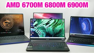 AMD 6000 Series GPU Laptops Are Coming  Specs Price Release Date 6700M 6800M 6900M [upl. by Orlov68]