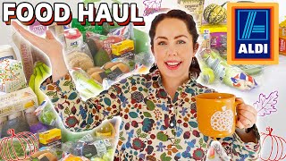 AUTUMN ALDI FOOD HAUL UK  Aldi Grocery Haul With Prices SeptOctober 2020 [upl. by Handler266]