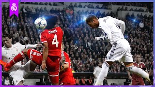 LEGENDARY HEADERS by Sergio Ramos  Real Madrid [upl. by Nosnirb307]