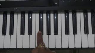 aayiram kannumainokketha doorathukannum nattfree keyboard tutorial [upl. by Eylsel382]