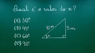 TRIGONOMETRIA  SENO  Razões Trigonométricas  Professora Angela Matemática [upl. by Aidul215]