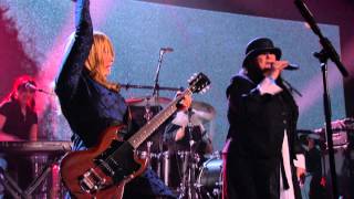 Heart – quotBarracudaquot Live 2013 Rock Hall of Fame Induction Concert HD [upl. by Balliol170]