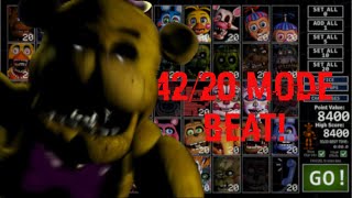 4220 beat ROAD TO 5020  Ultimate Custom Night [upl. by Prissy]